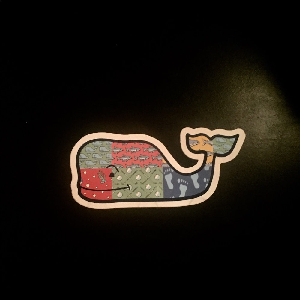 Vineyard Vines Cape Cod sticker